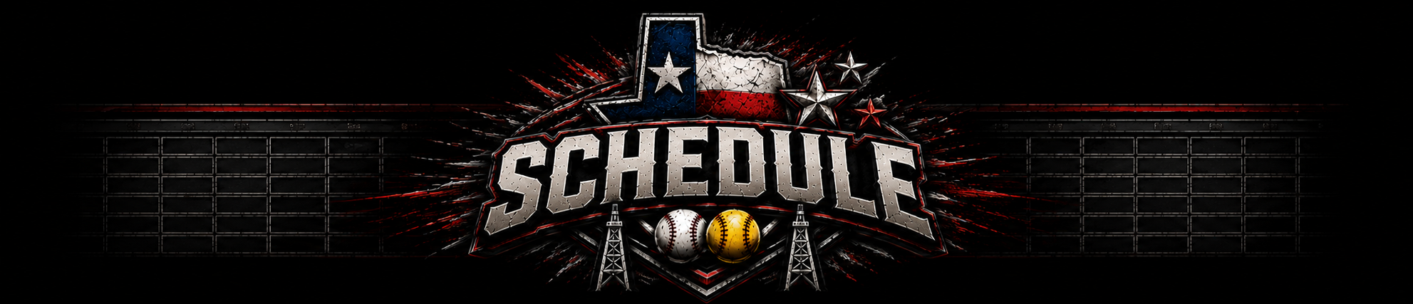 Schedule — Texas Select Tournaments